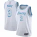 Anthony Davis, Los Angeles Lakers, Édition Ville 2020/21, Blanc