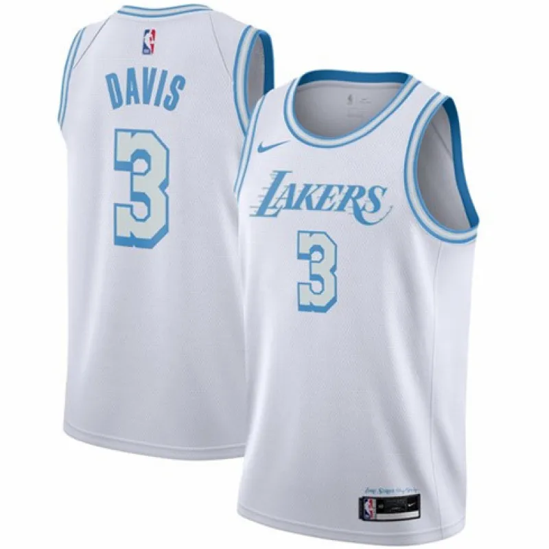 Anthony Davis, Los Angeles Lakers, Édition Ville 2020/21, Blanc