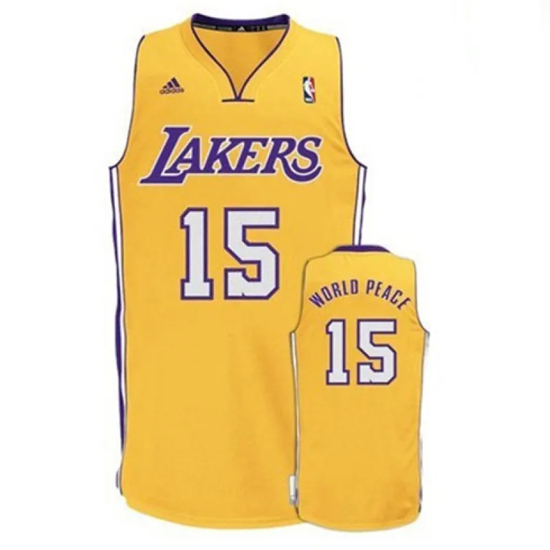 Metta World Peace, Los Angeles Lakers, Gelb