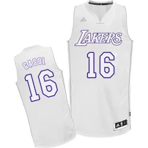 Pau Gasol, Los Angeles Lakers, Weiß