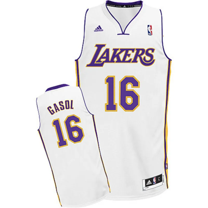 Pau Gasol, Los Angeles Lakers, 2011/2012, White
