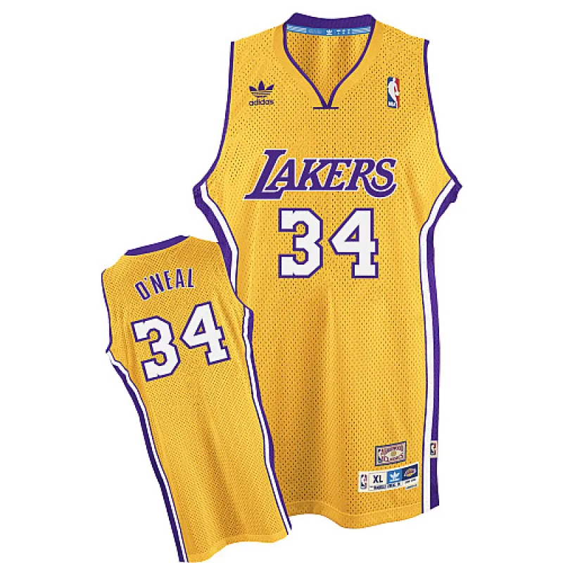 Shaquille O'Neal, Los Angeles Lakers, Yellow