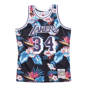 Shaquille O'Neal, Los Angeles Lakers, Blumenmuster