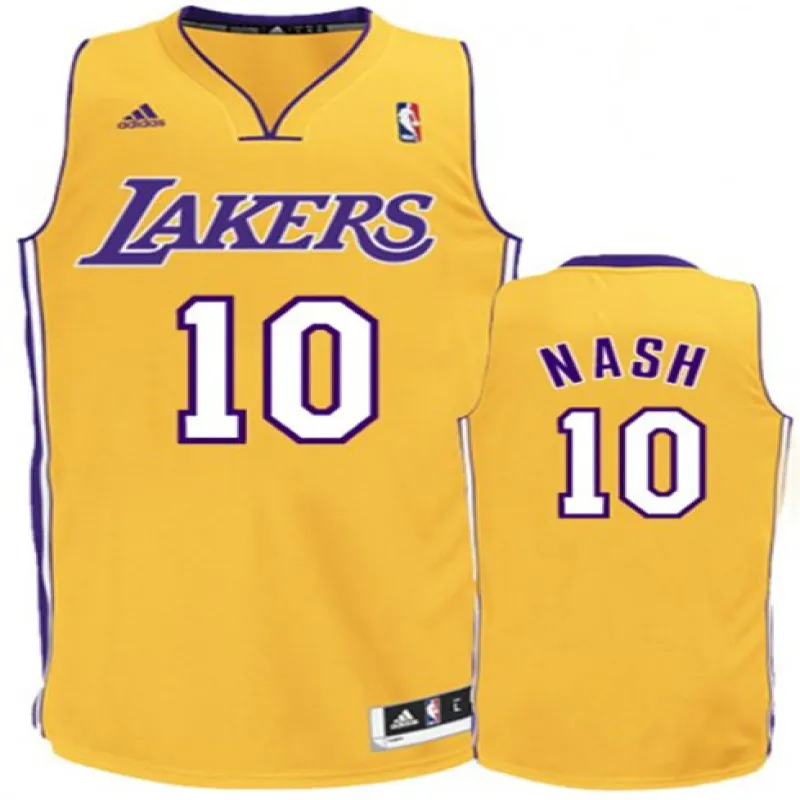 Shaquille O'Neal, Los Angeles Lakers, Yellow