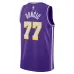 Los Angeles Lakers Luka Dončić Swingman Trikot - Statement Edition - Lila
