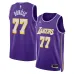 Los Angeles Lakers Luka Dončić Swingman Trikot - Statement Edition - Lila