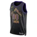Los Angeles Lakers 2025/26 Maglia Swingman Edizione Città Unisex - Nero