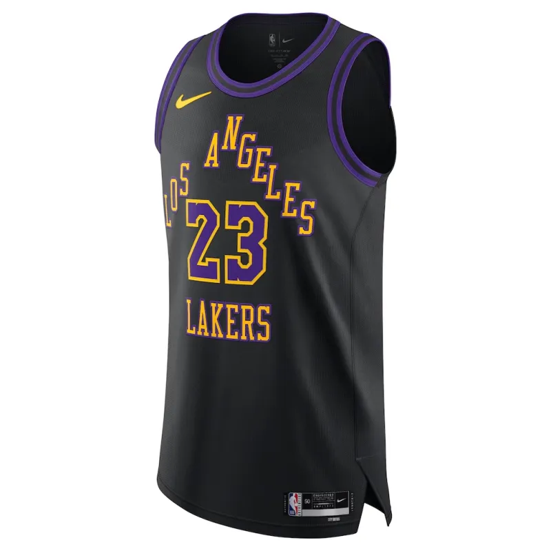 LAL James 2025/26 Swingman Édition Ville Noire