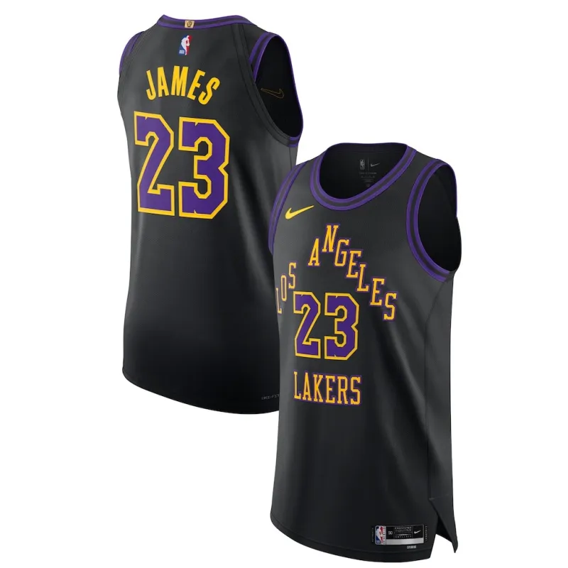 LAL James 2025/26 Swingman Édition Ville Noire
