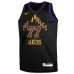 Los Angeles Lakers Luka Dončić 2025/26 Maglia Swingman Edizione Città - Nero