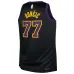 Los Angeles Lakers Luka Dončić 2025/26 Maglia Swingman Edizione Città - Nero