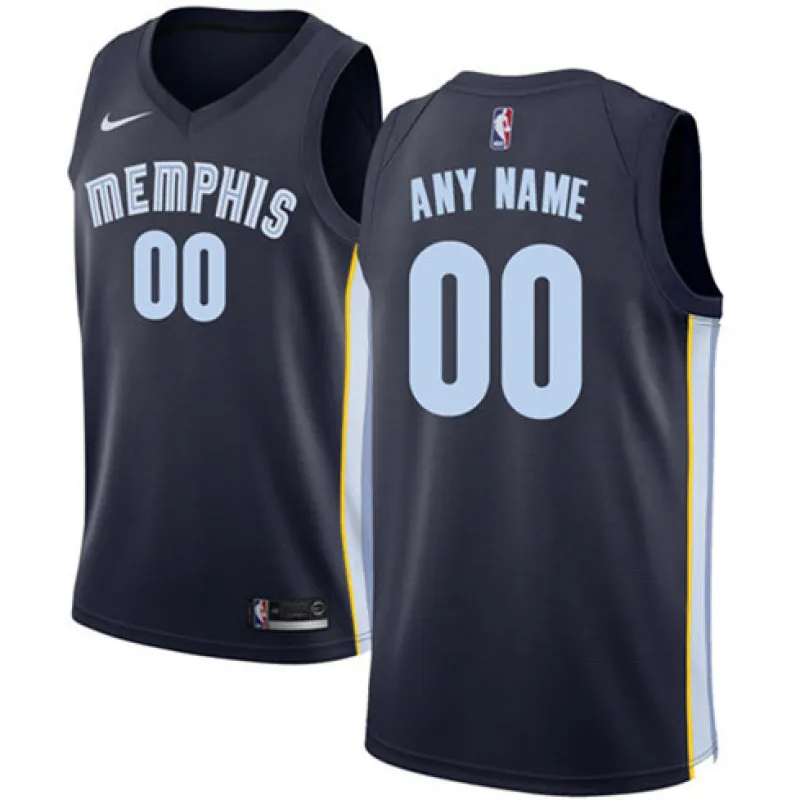 I Memphis Grizzlies. Icona. Blu scuro