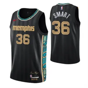 Marcus Smart. Memphis Grizzlies. 2022/23 Classic. Black