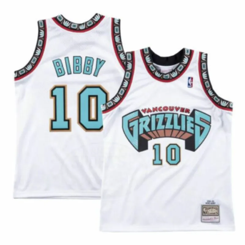 Mike Bibby. Memphis Grizzlies. Bianco