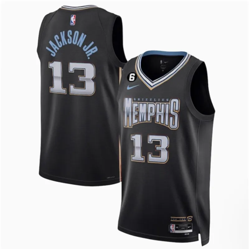 Jaren Jackson Jr. Memphis Grizzlies. 2022/23. Black