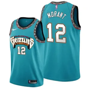 Ja Morant. Memphis Grizzlies. 1988-89. Bleu