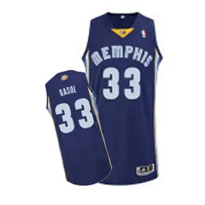 Marc Gasol. Memphis Grizzlies. Bleu