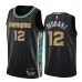Ja Morant. Memphis Grizzlies. edizione City 2020/21. Nero