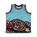 Memphis Grizzlies. Mitchell & Ness 'Big Face'. Blu
