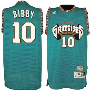 Mike Bibby. Memphis Grizzlies. Hardwood Classics. Vert