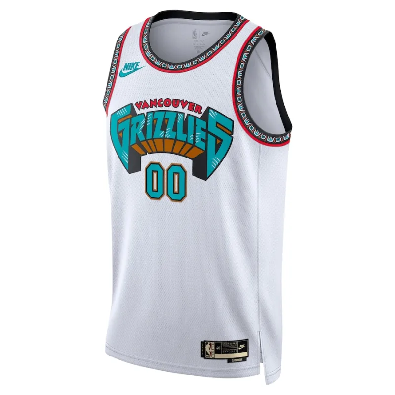 Memphis Grizzlies, Edición Clásica, Blanco