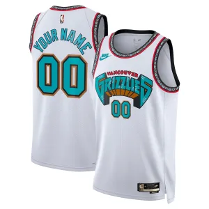 Memphis Grizzlies, Édition Classique, Blanc