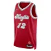 Ja Morant, Memphis Grizzlies, City Edition, Red