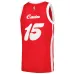 Vince Carter Memphis Grizzlies 2015/16 Classic Edition Jersey – Red, Size S