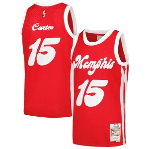Maillot Vince Carter Memphis Grizzlies 2015/16 Classic Edition – Rouge, Taille S