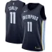 Mike Conley. Memphis Grizzlies. Icon. Navy Blue