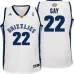 Rudy Gay. Memphis Grizzlies. Weiß