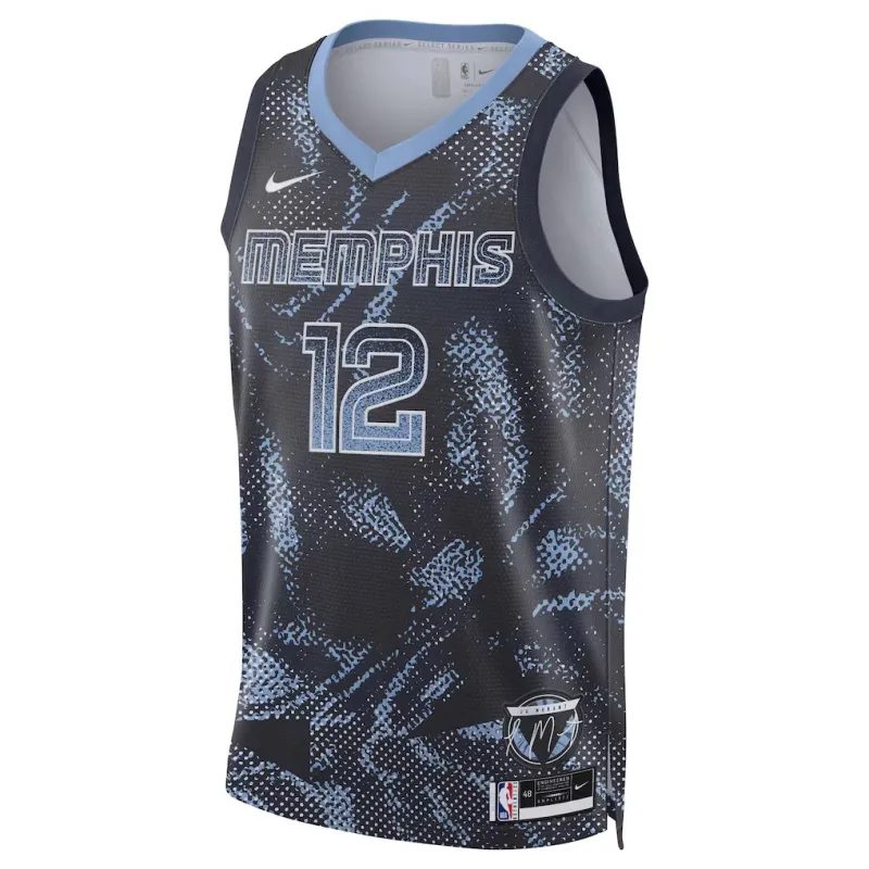 Ja Morant Memphis Grizzlies 2025 Select Swingman Trikot
