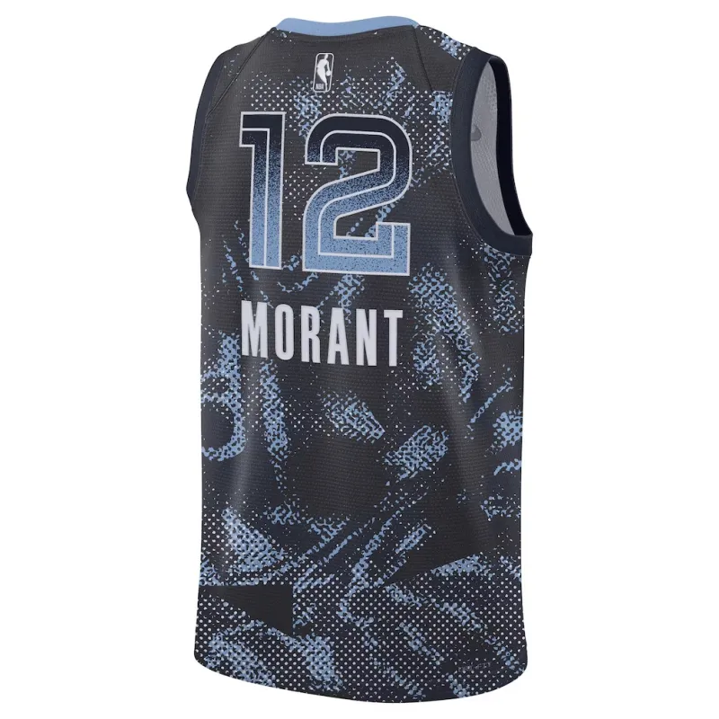 Ja Morant Memphis Grizzlies 2025 Select Swingman Trikot