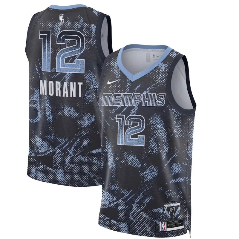 Ja Morant Memphis Grizzlies 2025 Select Swingman Trikot