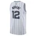 MEM Morant 2025/26 Swingman City Edition Weißes Trikot