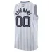 Memphis Grizzlies 2025/26 Maillot Swingman Unisexe - Édition Ville - Blanc