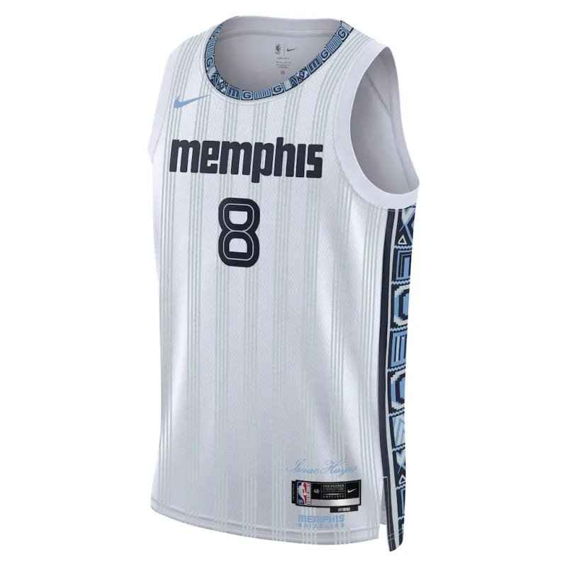 Memphis Grizzlies Jaren Jackson II 2025/26 Swingman Jersey - City Edition - White