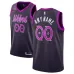 Minnesota Timberwolves, 2018/19 City Edition, Purple