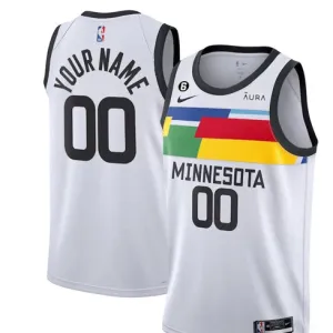 Minnesota Timberwolves, 2022/23 City Edition, White