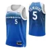 Anthony Edwards, Minnesota Timberwolves, 2023/24 City Edition, Blue