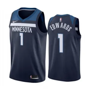 Anthony Edwards, Minnesota Timberwolves, Dunkelblau