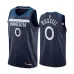 D'Angelo Russell, Minnesota Timberwolves, Dark Blue