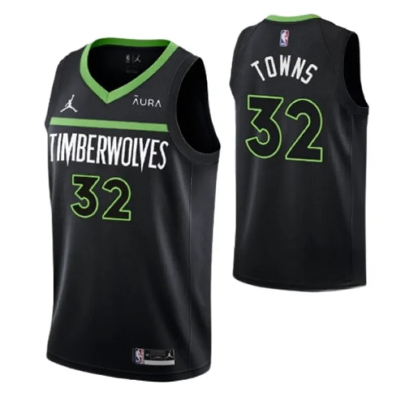 Karl - Anthony Towns, Minnesota Timberwolves, 2022/23 season, Black