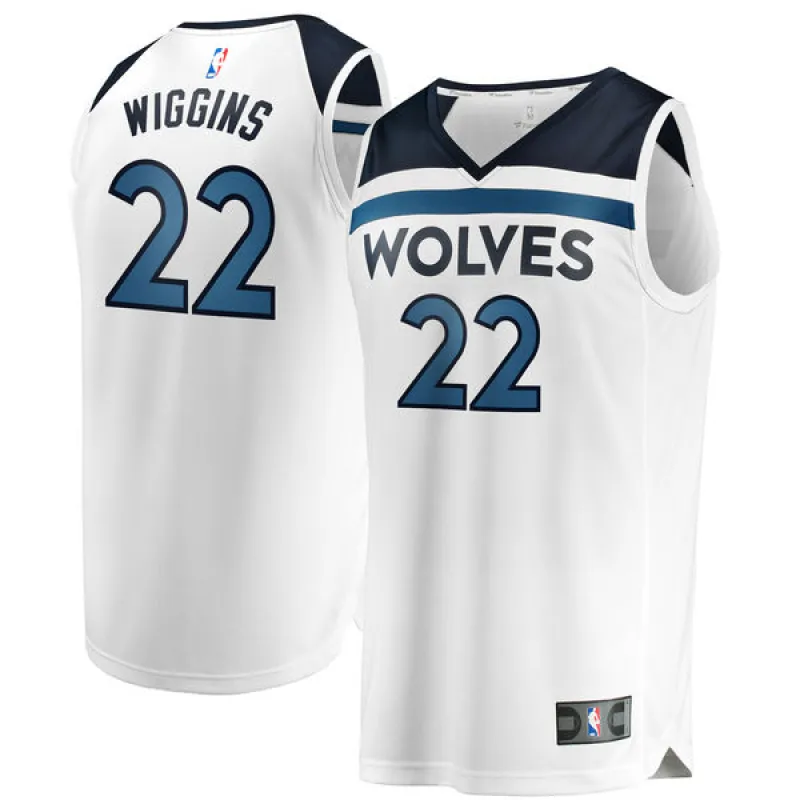Andrew Wiggins, Minnesota Timberwolves, White
