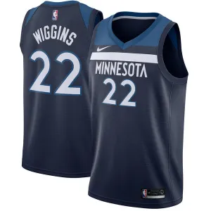 Andrew Wiggins, Minnesota Timberwolves, Dark Blue