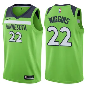 Andrew Wiggins, Minnesota Timberwolves, Green