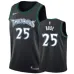 Derrick Rose, Minnesota Timberwolves, Hardwood Classics, Black