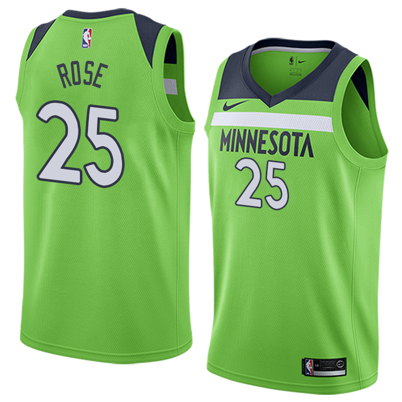 Derrick Rose, Minnesota Timberwolves, Green