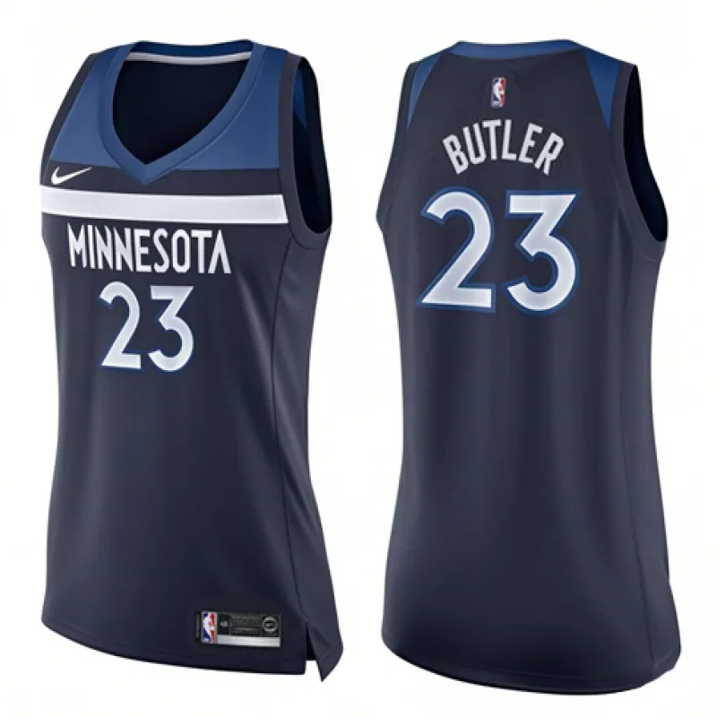Jimmy Butler, Minnesota Timberwolves, Dark Blue