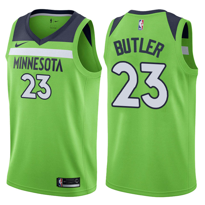 Jimmy Butler, Minnesota Timberwolves, Verde
